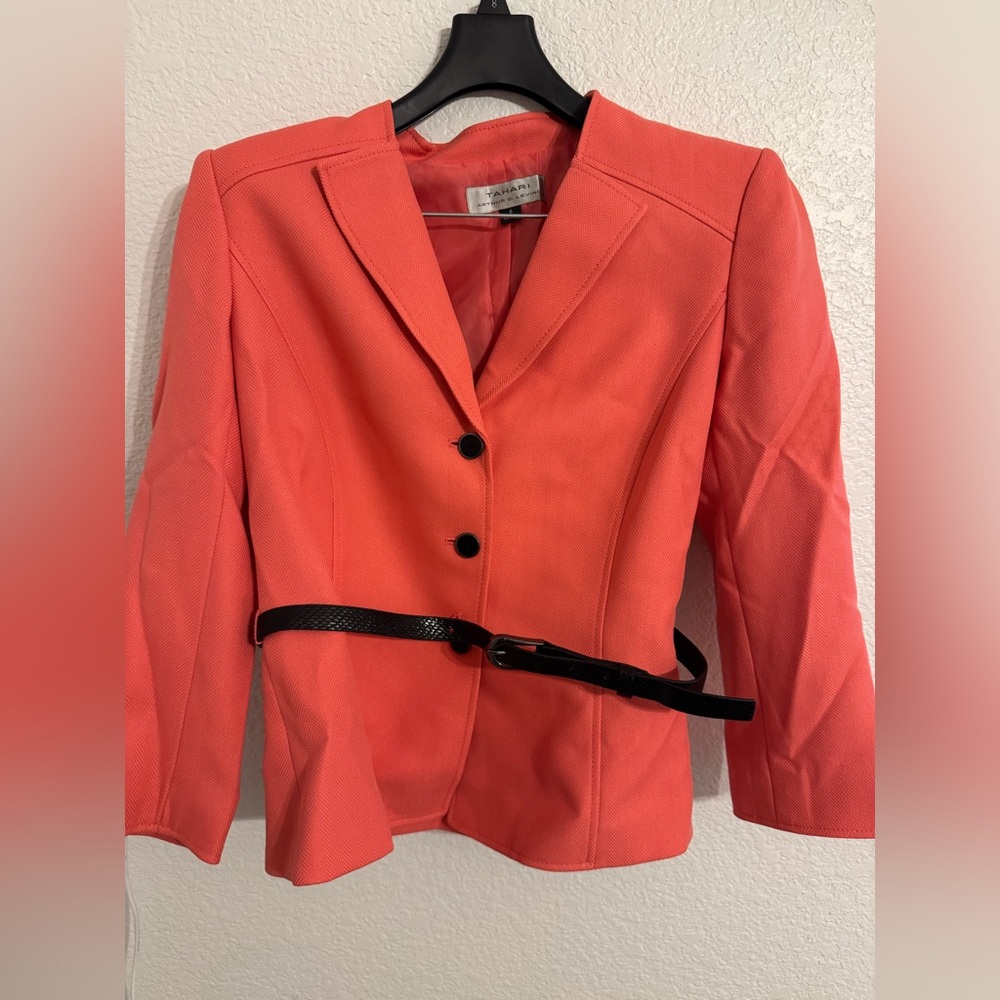 Tahari Pink Women's Blazer